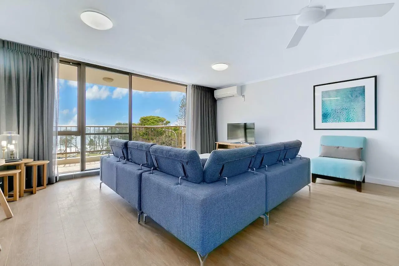**** Aparthotel Seaview Resort Mooloolaba Australia